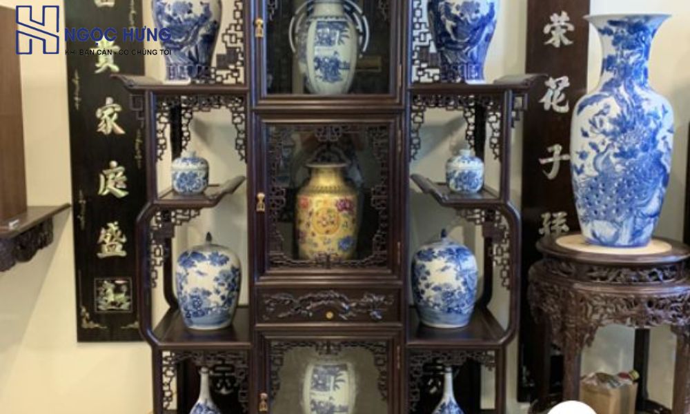 Không gian sống gọn gàng nhờ thanh lý đồ sành sứ