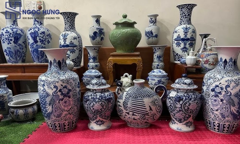 Quy Trình Thu Mua Đồ Sành Sứ Cũ Tại Hà Nội Nhanh Gọn Và Chuyên Nghiệp