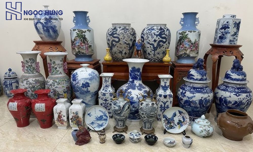 Đồ Cũ Miền Bắc - Địa Chỉ Thu Mua Đồ Sành Sứ Cũ Uy Tín Tại Hà Nội