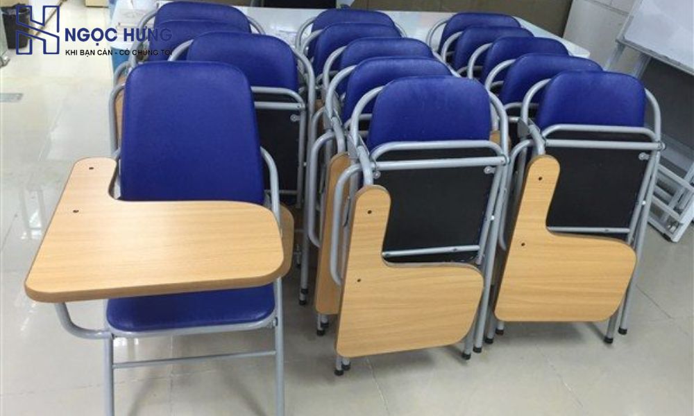 Các bước thu mua ghế gấp liền bàn cũ văn phòng rõ ràng, minh bạch.