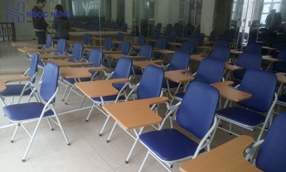 Thu mua đa dạng mẫu ghế gấp văn phòng đã dùng.