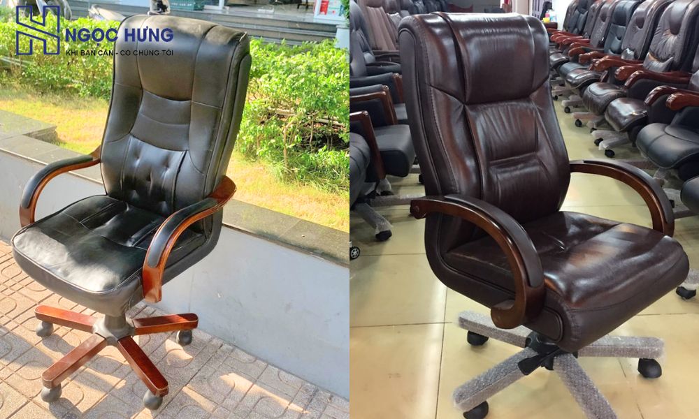 Các bước thu mua ghế xoay cũ văn phòng nhanh gọn