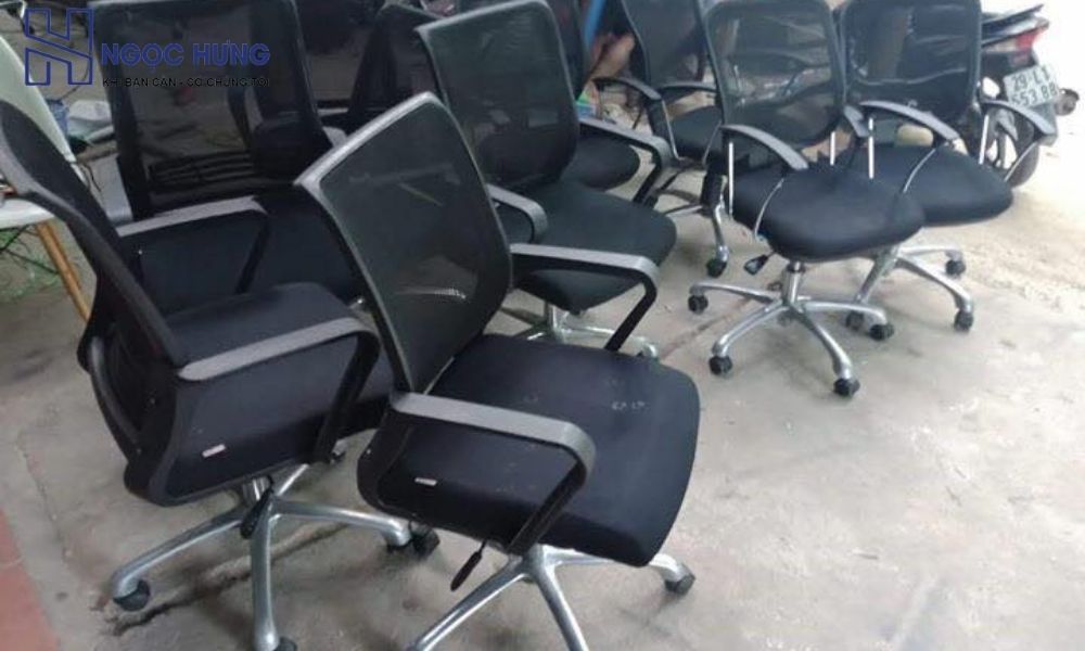 Dịch Vụ Thu Mua Ghế Xoay Cũ Văn Phòng Tại Hà Nội Giá Cao 3 Các Mẫu Ghế Xoay Văn Phòng Được Ưa Chuộng Hiện Nay