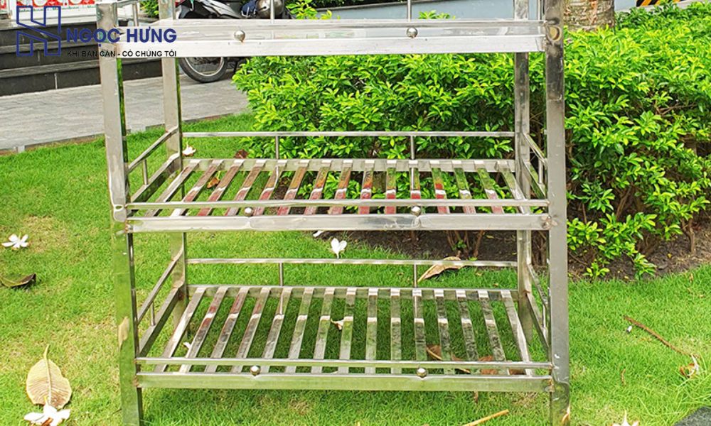 Các loại giá kệ inox cũ thu mua phù hợp với mọi nhu cầu