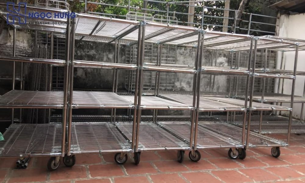 Dịch Vụ Thu Mua Giá Kệ Inox Tại Hà Nội Giá Cao Uy Tín 3 Giá Kệ Inox Đa Dạng, Bền Bỉ, Phù Hợp Nhiều Ngành Nghề.