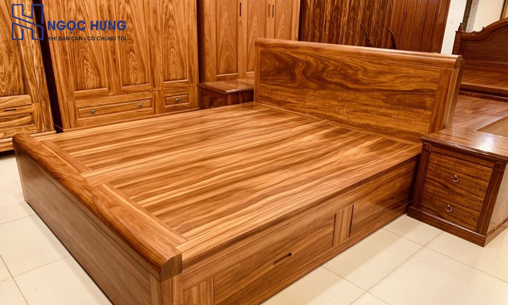 Thu mua giường, tủ cũ đa dạng chất liệu và kiểu dáng