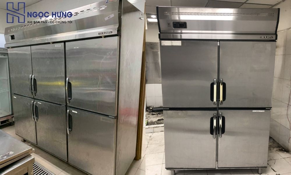Lợi ích khi thu mua tủ đông công nghiệp cũ cho doanh nghiệp