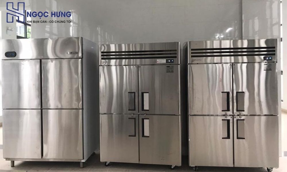 Quy trình thu mua tủ đông công nghiệp cũ dễ dàng và minh bạch.