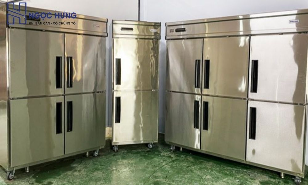 Các loại tủ đông công nghiệp Đồ Cũ Miền Bắc thu mua.