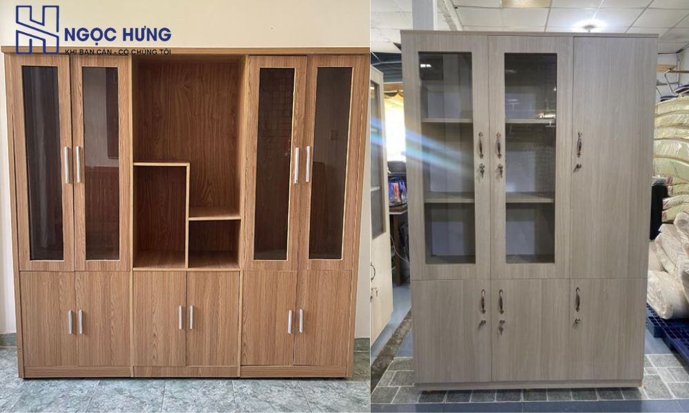 Đội ngũ Đồ Cũ Miền Bắc thu mua tủ tài liệu cũ văn phòng tận nơi