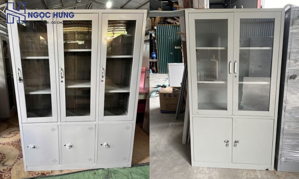 Các loại tủ tài liệu cũ thường được thu mua