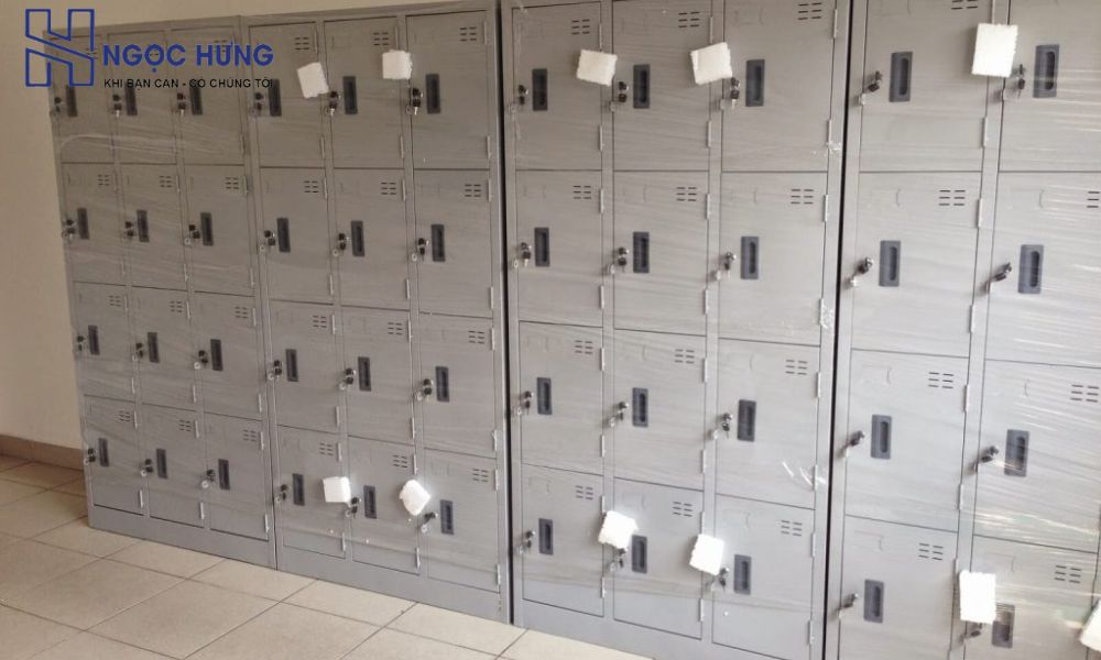 5 bước thu mua tủ văn phòng rõ ràng, chuyên nghiệp