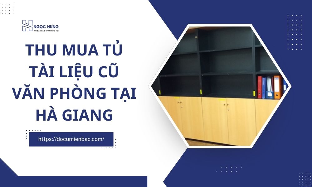 Thu Mua Tủ Tài Liệu Cũ Văn Phòng Tại Hà Giang