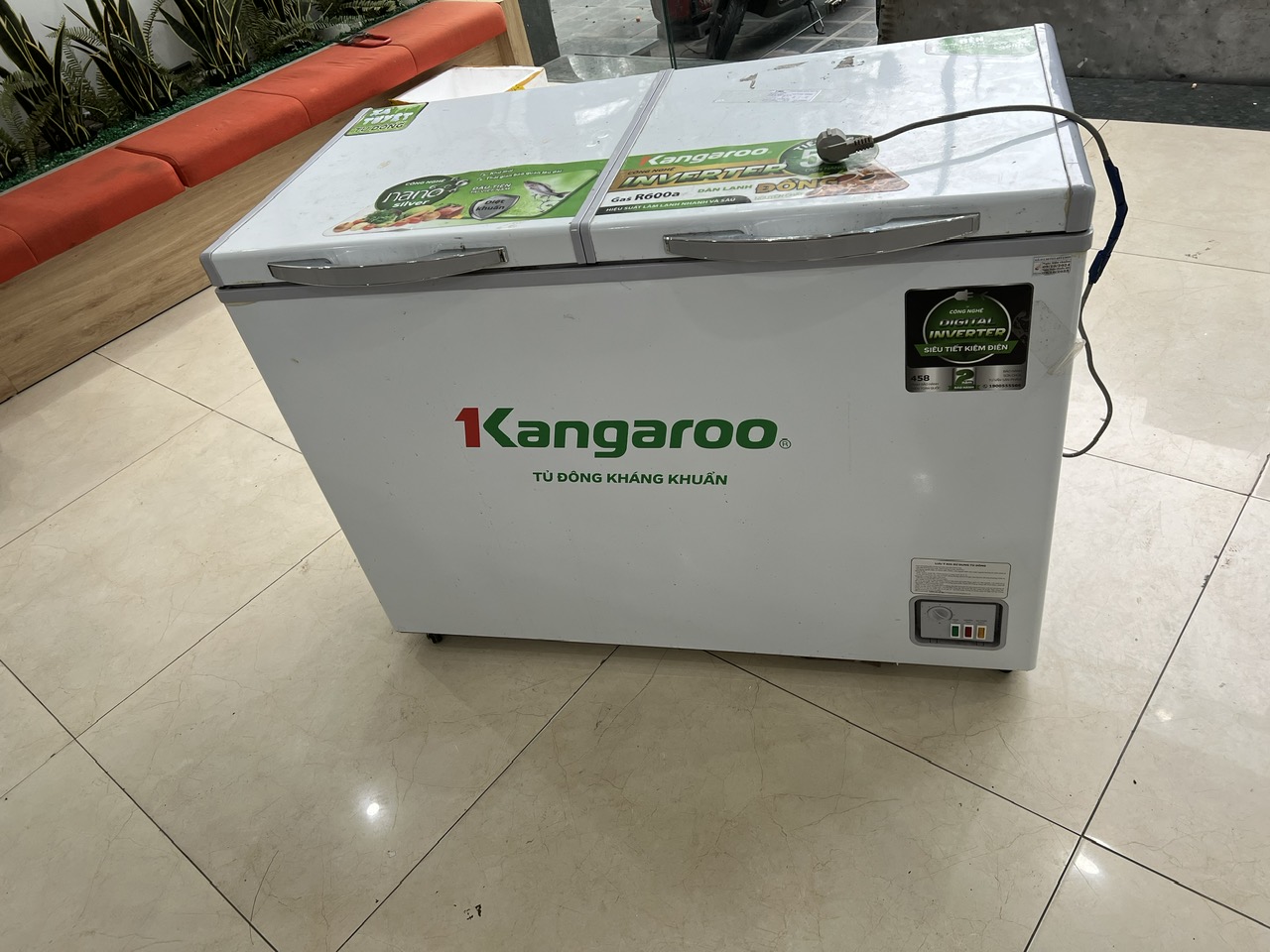 Tủ Đông Kangaroo 2 Tủ Đông Kangaroo