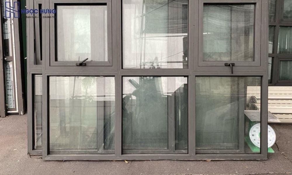 Các Loại Cửa Nhôm Kính Cũ Phổ Biến Được Thu Mua