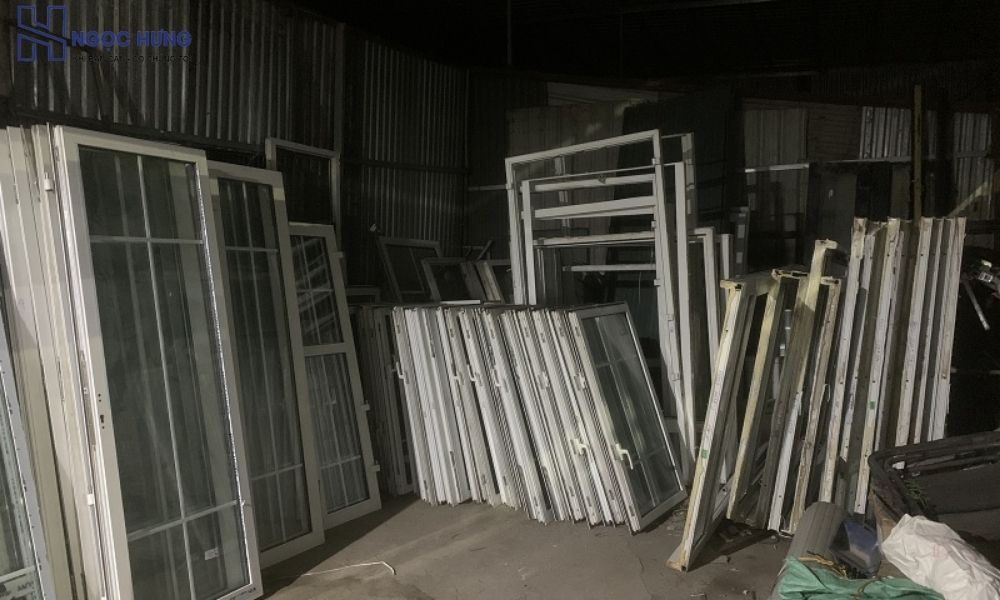 Thu Mua Cửa Nhôm Kính Cũ Số Lượng Lớn Từ Công Trình