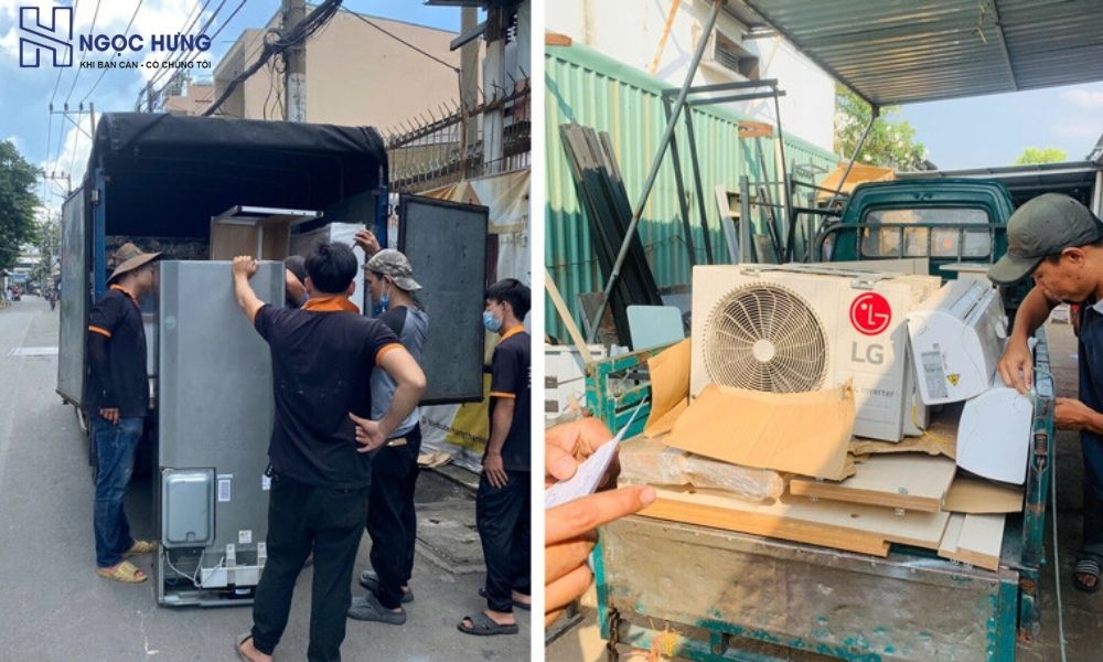 Quy Trình 4 Bước Thu Mua Đồ Cũ Nhanh Gọn