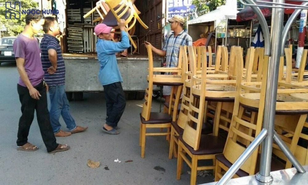 Xe Vận Chuyển Chuyên Dụng Thu Gom Đồ Cũ Tại Nhà.