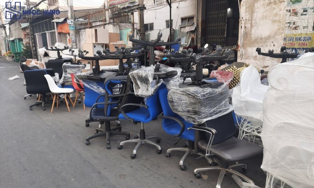 Đa Dạng Mặt Hàng Đồ Cũ Được Thu Mua Nhanh Chóng