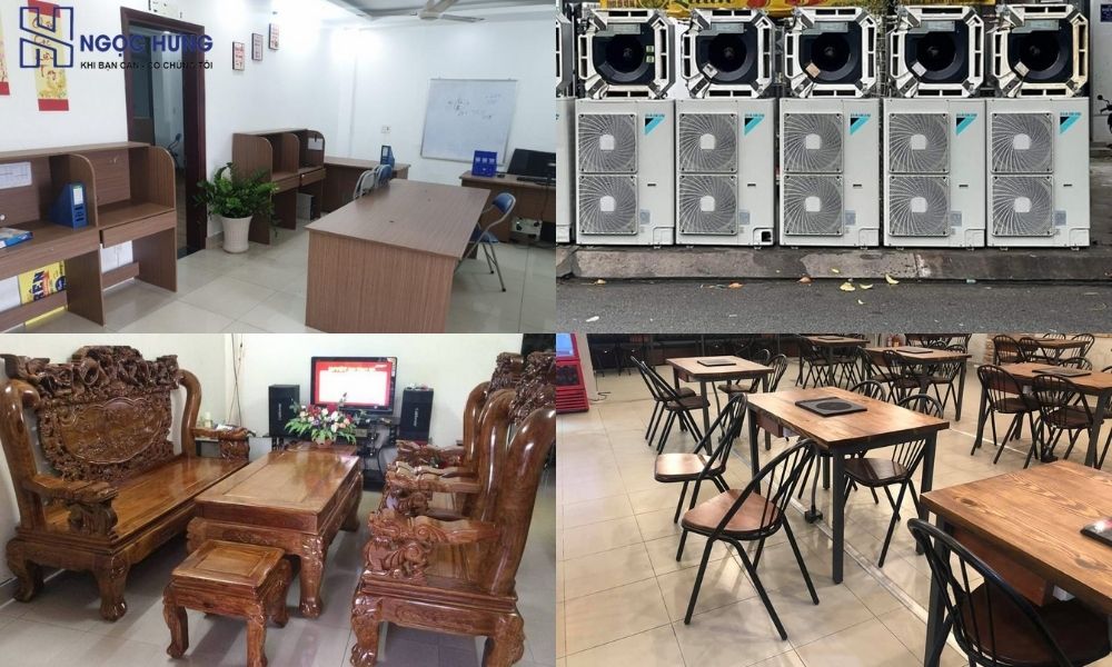 Thu Mua Đồ Cũ Tại Tuyên Quang – Giá Cao Và Tận Nơi 3 Thu Mua Đa Dạng Đồ Cũ Nội Thất, Điện Lạnh, Văn Phòng