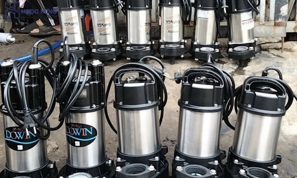 Thu Mua Máy Bơm Nước Cũ Giá Cao – Nhanh Chóng, Tận Nơi 3 Máy Bơm Chìm Cũ Công Suất Lớn Tại Kho Thu Mua