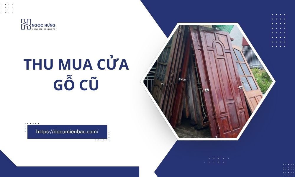 Thu Mua Cửa Gỗ Cũ