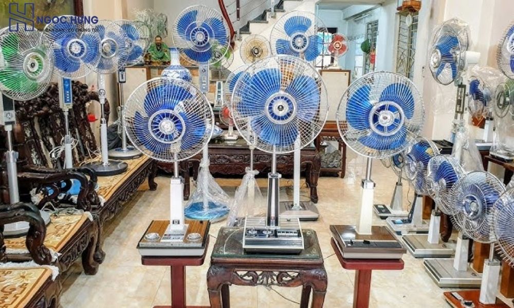 Dịch Vụ Thu Mua Máy Quạt Cũ Uy Tín – Giá Cao – Tận Nơi 2 Máy Quạt Cũ Các Loại Được Đồ Cũ Miền Bắc Thu Mua