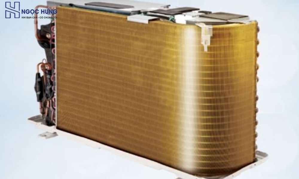 Bí Quyết Chọn Điều Hòa Giá Rẻ Dùng Bền Nhất Năm 2025 3 Dàn Tản Nhiệt Mạ Vàng Giúp Tăng Độ Bền Điều Hòa Giá Rẻ.