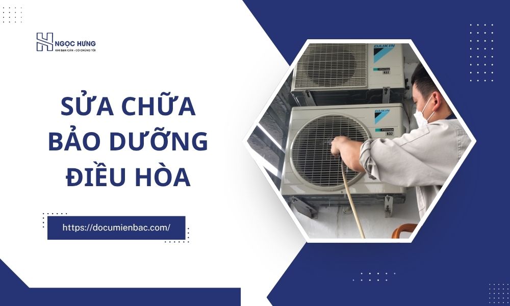 sửa chữa bảo dưỡng điều hòa