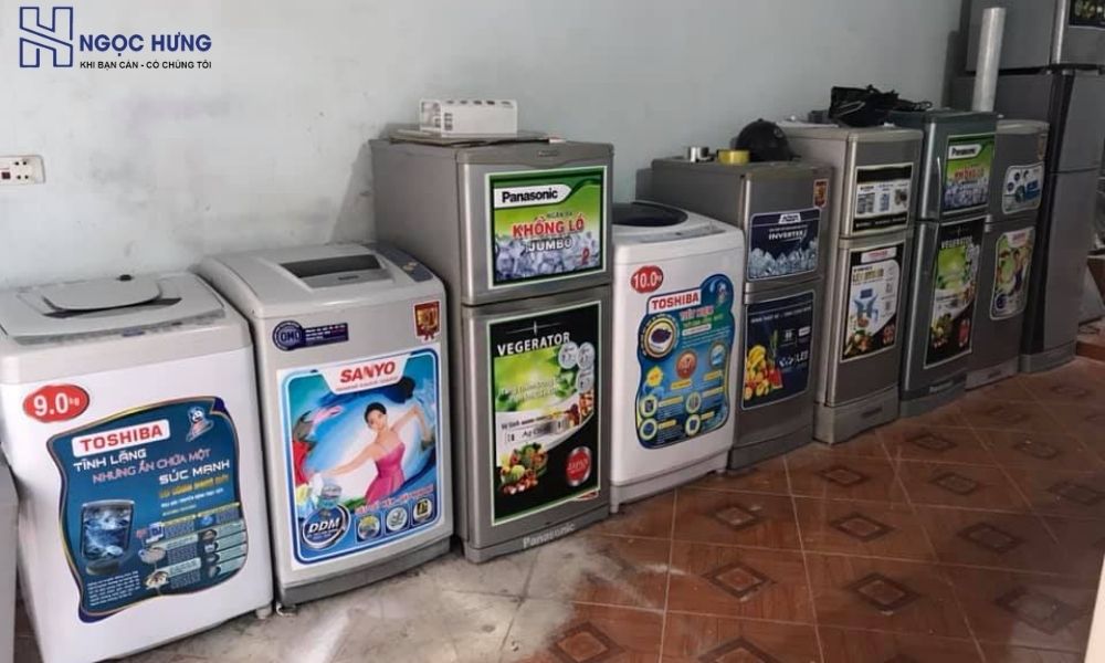 Thu Mua Tủ Lạnh, Máy Giặt Cũ Tận Nơi Tại Gia Lâm