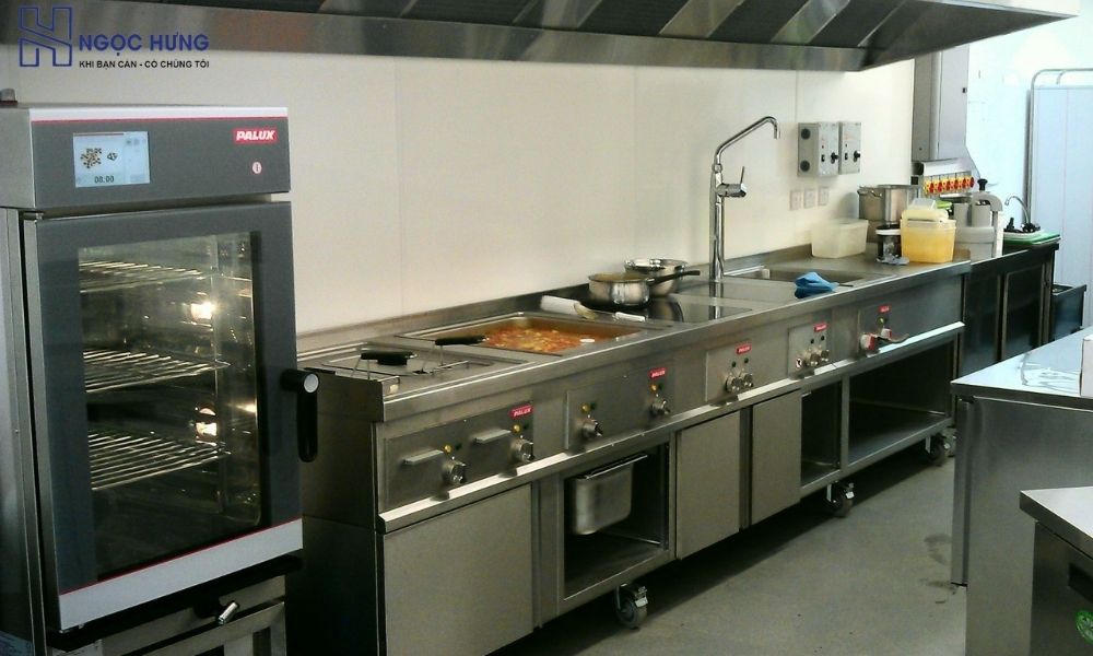 Thu Mua Đồ Cũ Tại Gia Lâm - Thiết Bị Nhà Hàng, Bếp Công Nghiệp Cũ Cần Thanh Lý