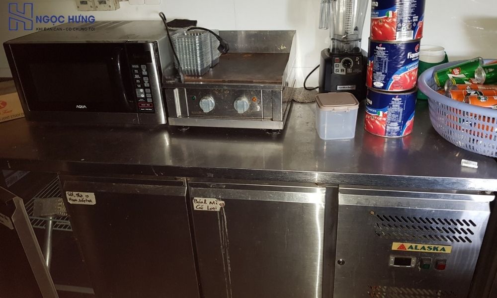 Thanh Lý Thiết Bị Nhà Hàng, Quán Ăn Cũ Nhanh Chóng, Gọn Gàng