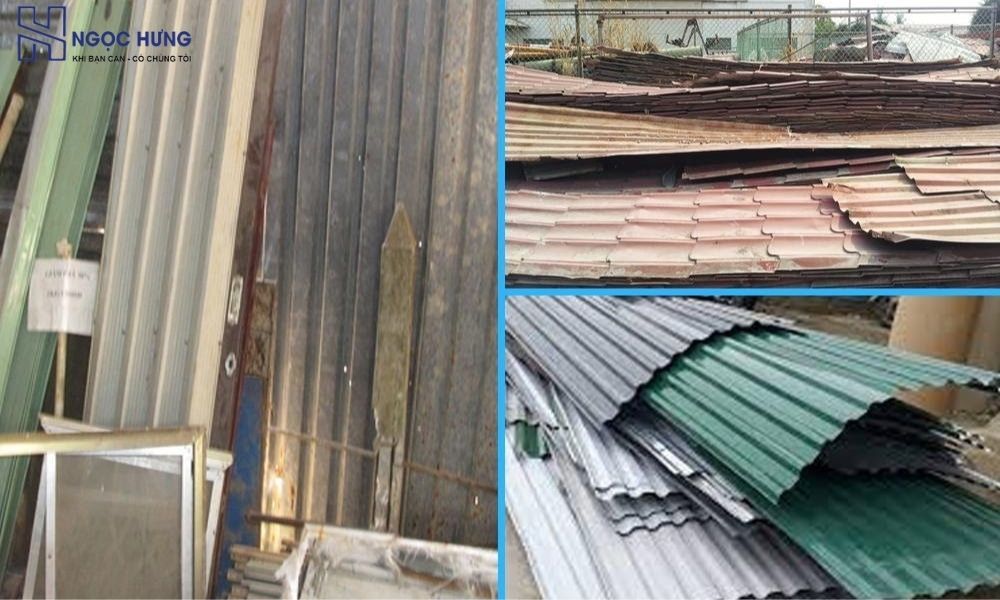 Dịch Vụ Thu Mua Mái Tôn Cũ Giá Cao, Tận Nơi, Toàn Miền Bắc 3 Thu Mua Mọi Loại Tôn Cũ Đã Qua Sử Dụng