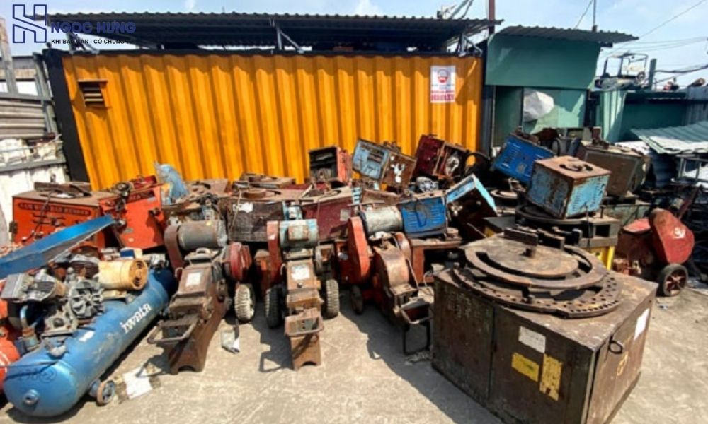 Thu Mua Máy Cắt Sắt Cũ Giá Cao – Nhanh Gọn, Tận Nơi 3 Khách Hàng Thanh Lý Máy Cắt Sắt Cũ Số Lượng Lớn.