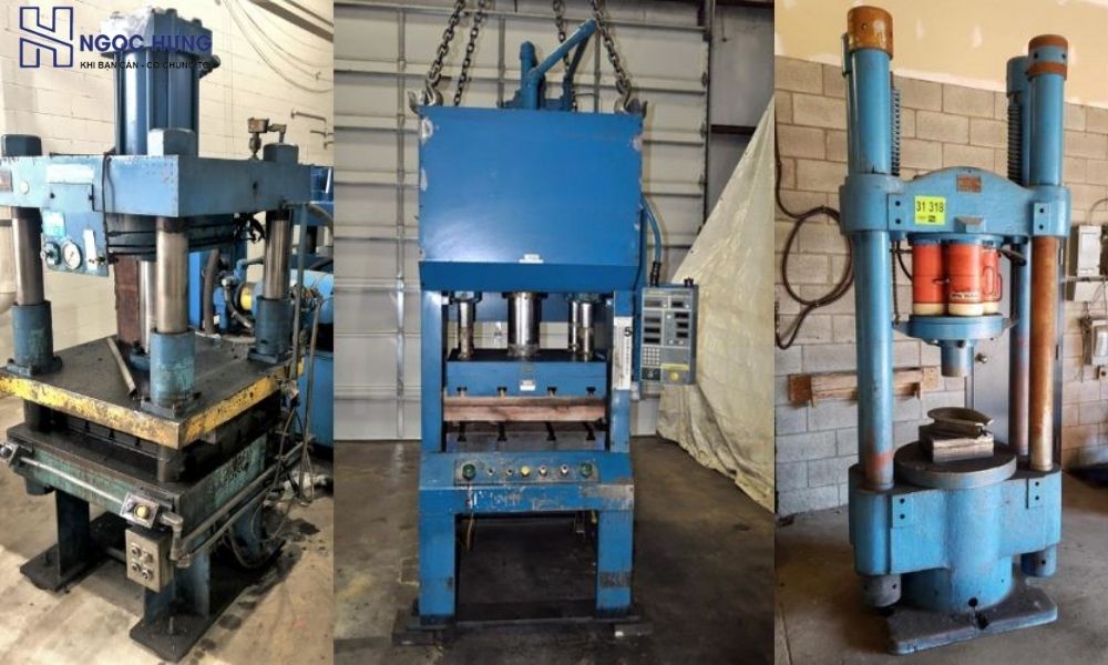 Thu Mua Máy Ép Thủy Lực Cũ Uy Tín, Tận Nơi Toàn Miền Bắc 3 Một Số Mẫu Máy Ép Thủy Lực Cũ Phổ Biến Trên Thị Trường Hiện Nay