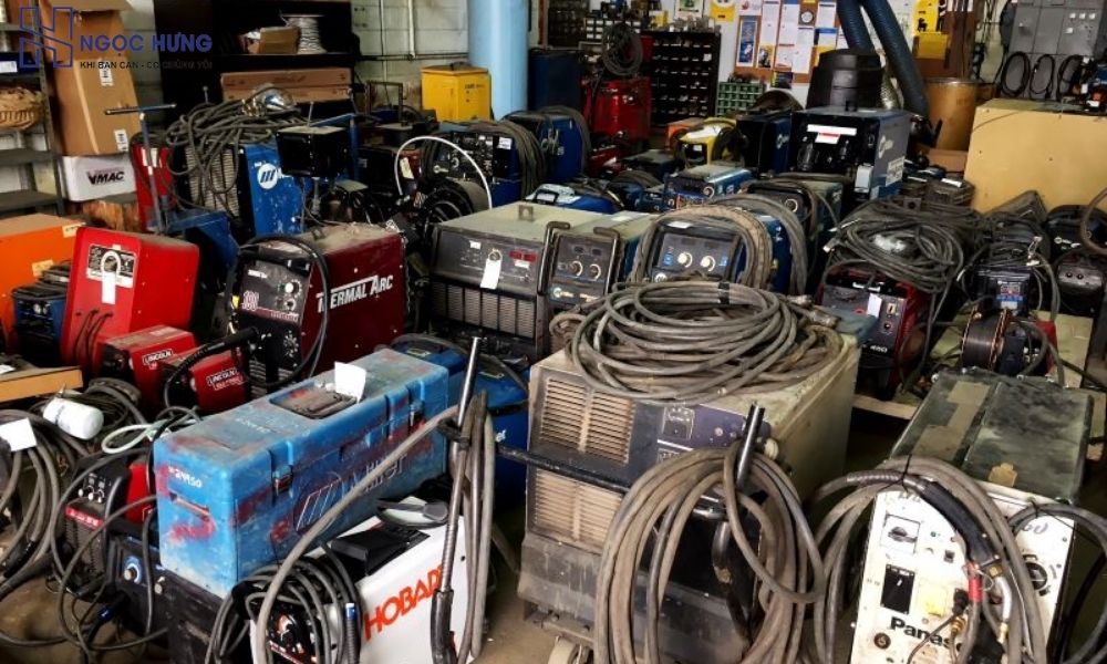 Thu Mua Máy Hàn Cũ Số Lượng Lớn – Giá Cao, Tận Nơi, Uy Tín 4 Thu Mua Máy Hàn Cũ Tại Xưởng Sản Xuất Cơ Khí