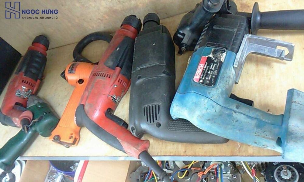 Thu Mua Máy Khoan Bê Tông Cũ Giá Cao – Tận Nơi, Uy Tín 2 Các Loại Máy Khoan Bê Tông Cũ Phổ Biến Hiện Nay