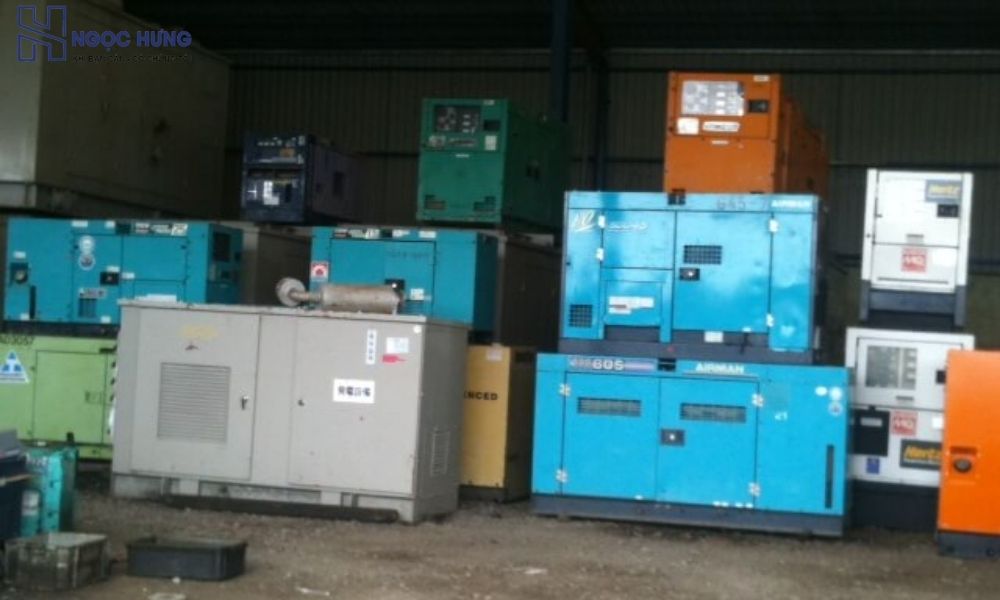 Đồ Cũ Miền Bắc Thu Mua Máy Phát Điện Cũ Đa Thương Hiệu.