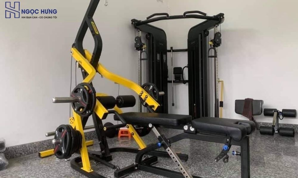 Thu Mua Máy Tập Gym Cũ Giá Cao, Tận Nơi Toàn Miền Bắc 3 Thu Mua Bộ Dàn Tạ Và Ghế Tập Tạ Cũ Dành Cho Phòng Gym Thương Mại