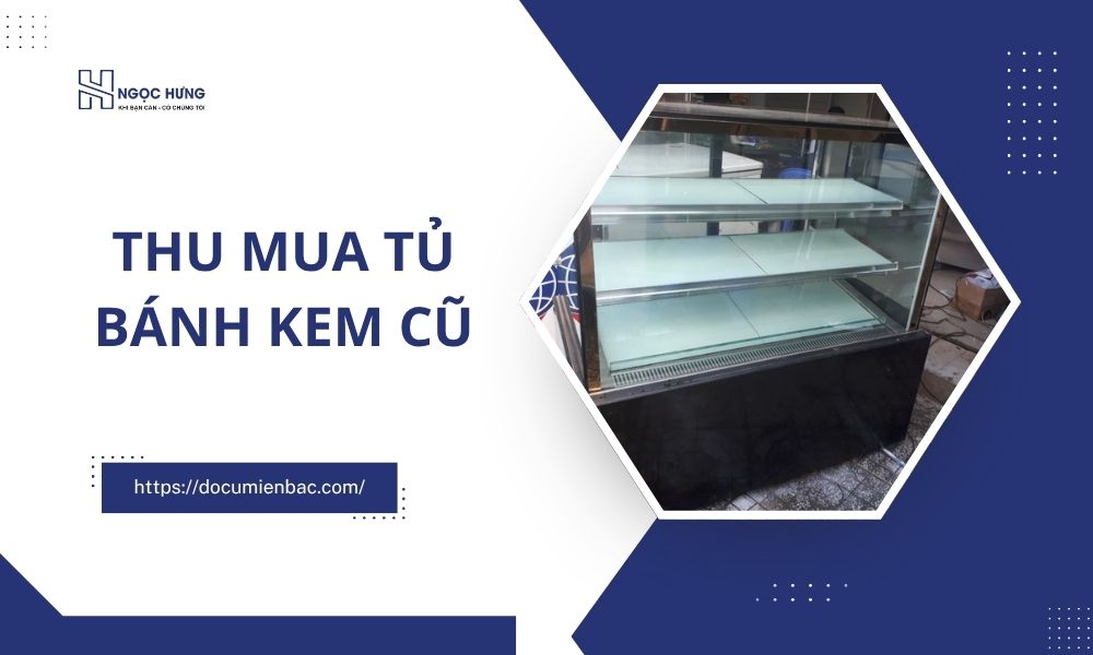 Thu Mua Tủ Bánh Kem Cũ