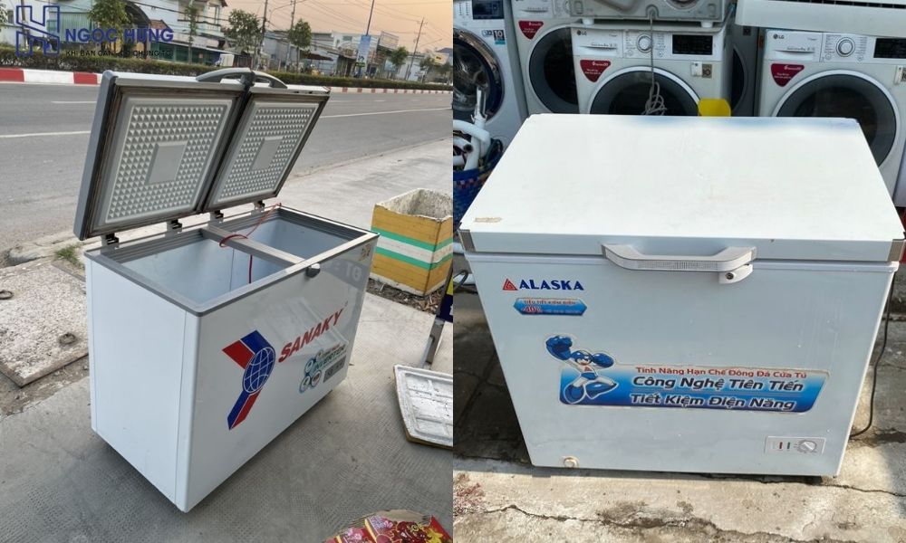 Kiểm Tra Gioăng Cửa Kỹ Lưỡng Trước Khi Mua Tủ Đông Cũ Tiết Kiệm Điện