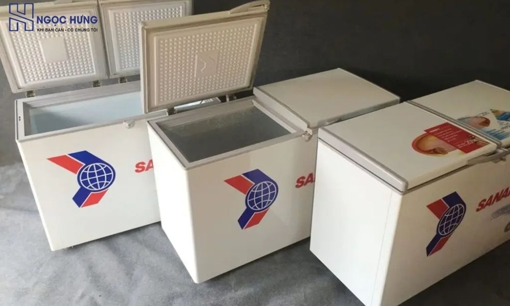 Các Dòng Tủ Đông Sanaky Inverter Cũ Vẫn Vận Hành Êm Và Ổn Định