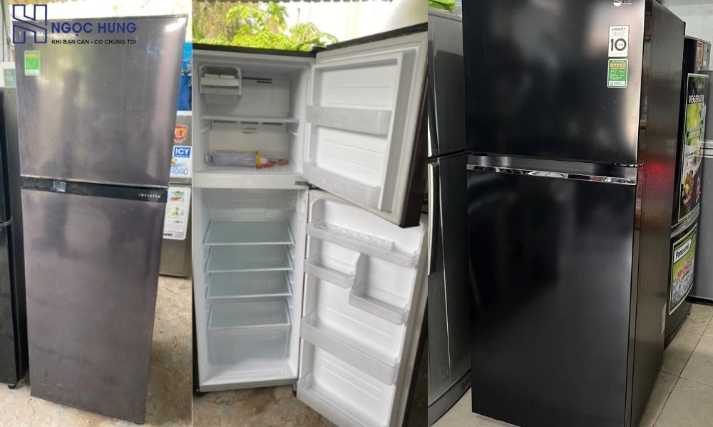 Model Tủ Lạnh 2 Cửa Inverter Tiết Kiệm Điện, Thiết Kế Hiện Đại