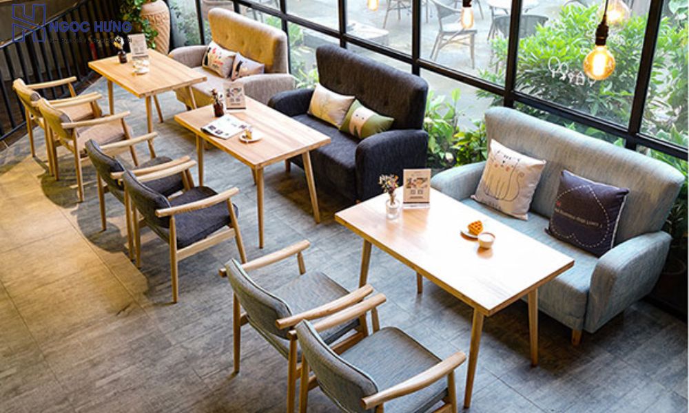 Bàn Ghế Cafe Cũ Giá Rẻ Đẹp Chuẩn Phong Cách Quán Hiện Đại 4 Ghế Cafe Cũ Giá Rẻ, Phù Hợp Setup Quán Nhỏ Và Vừa