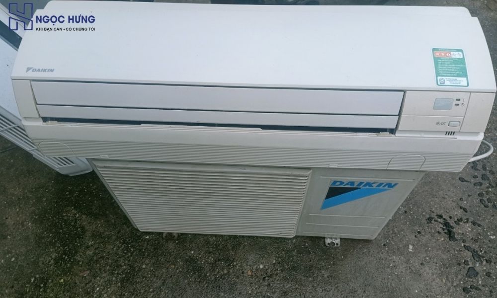 Điều Hòa Cũ Giá Rẻ Inverter Daikin Đã Qua Sử Dụng Còn Nguyên Vẹn 90%