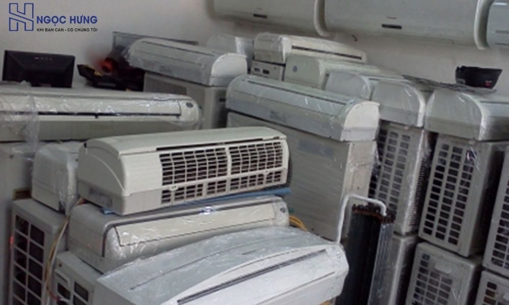 Các Mẫu Điều Hòa Cũ Giá Rẻ Tại Cửa Hàng Đồ Cũ Miền Bắc