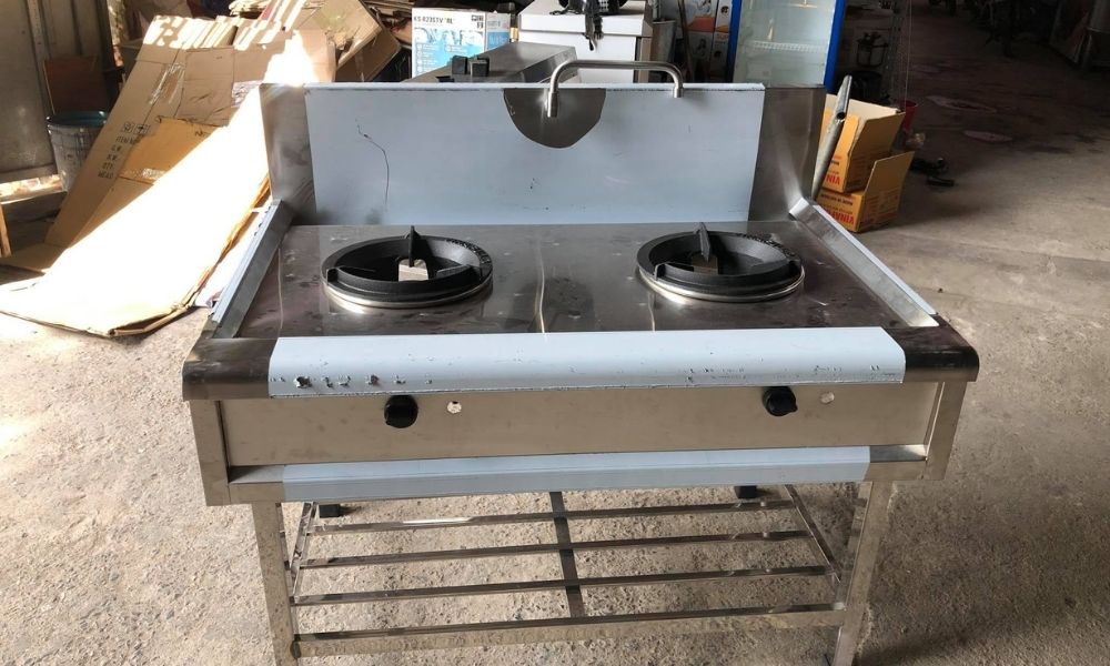 7 Mẹo Định Giá Đồ Cũ Giúp Bạn Bán Được Giá Tốt Nhất 4 Bếp Gas Cũ Được Làm Sạch Kỹ Trước Khi Chụp Ảnh Rao Bán