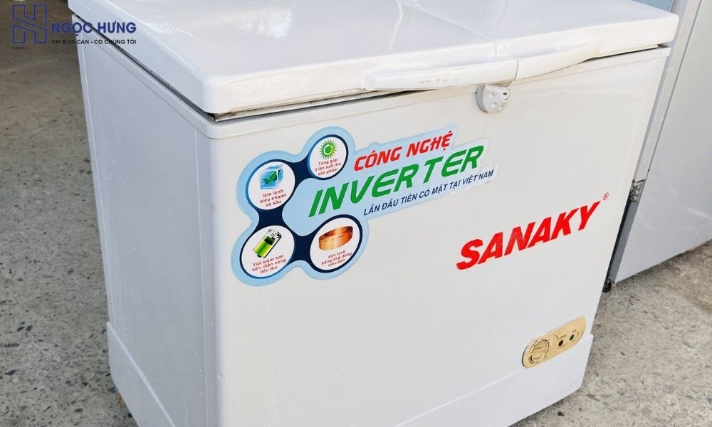 Giá Tủ Đông Cũ Bao Nhiêu? Cập Nhật Bảng Giá Mới Nhất 2025 2 Tủ Đông Cũ Sanaky 300 Lít Chất Lượng, Giá Tốt Tại Miền Bắc