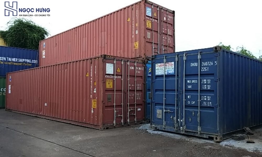 Thu Mua Container Cũ Giá Cao, Thu Gom Tận Nơi Toàn Miền Bắc