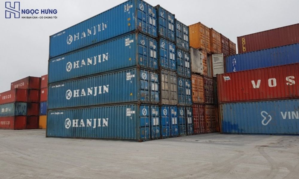 Container Cũ Nhiều Kích Thước Tại Kho Hàng